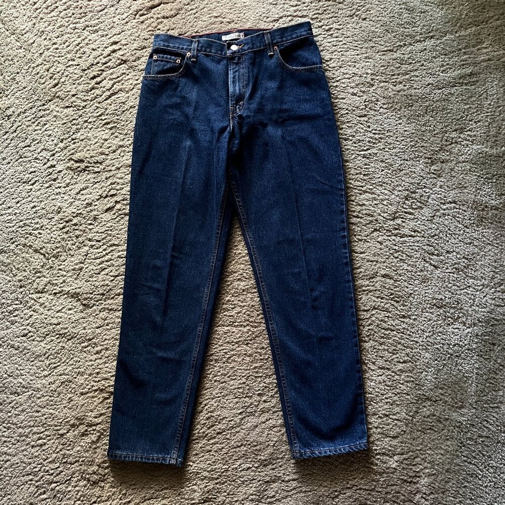 Levis 550's Relaxed Fit Tapered Womens Jeans Size 12M